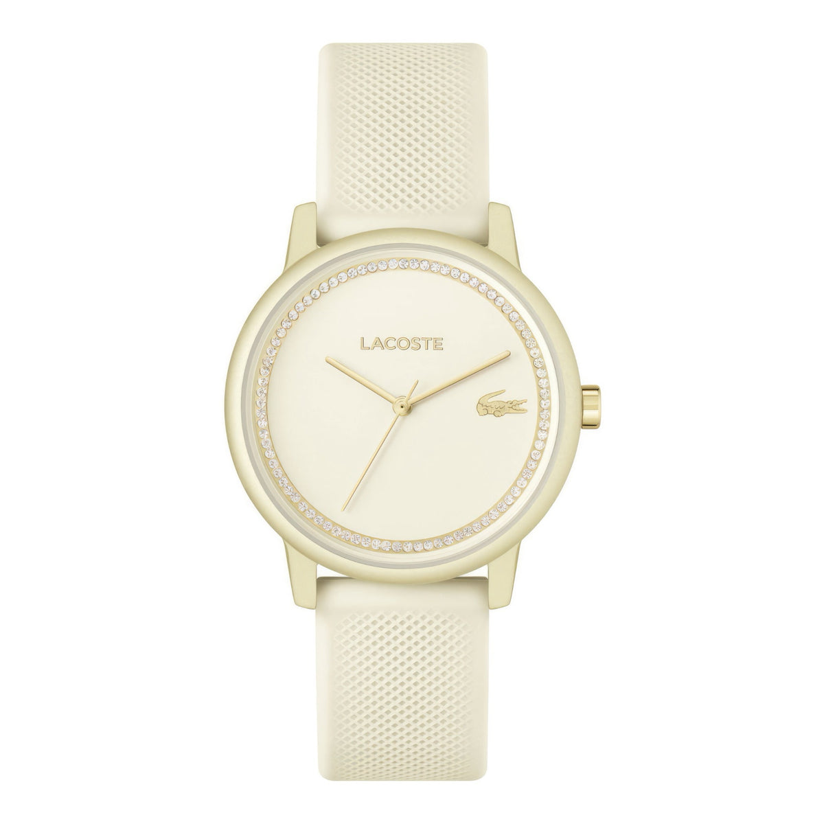 Lacoste Charlotte women crystal day& date watch Parisienne Steel Watch - Watches & Jewelry - New In 2026  main image 3