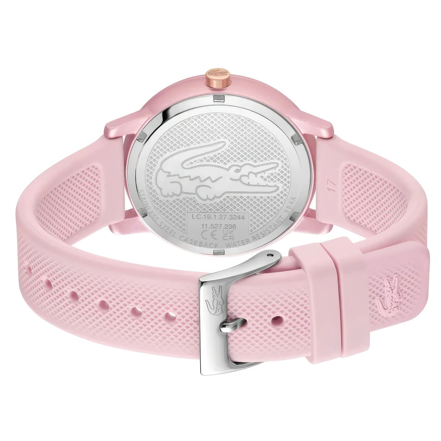 Lacoste.12.12 Go Ladies Blush Crystal Dégradé Matte Aluminum, Women, 36mm, champagne, Goodwatch fashion & trendy watches