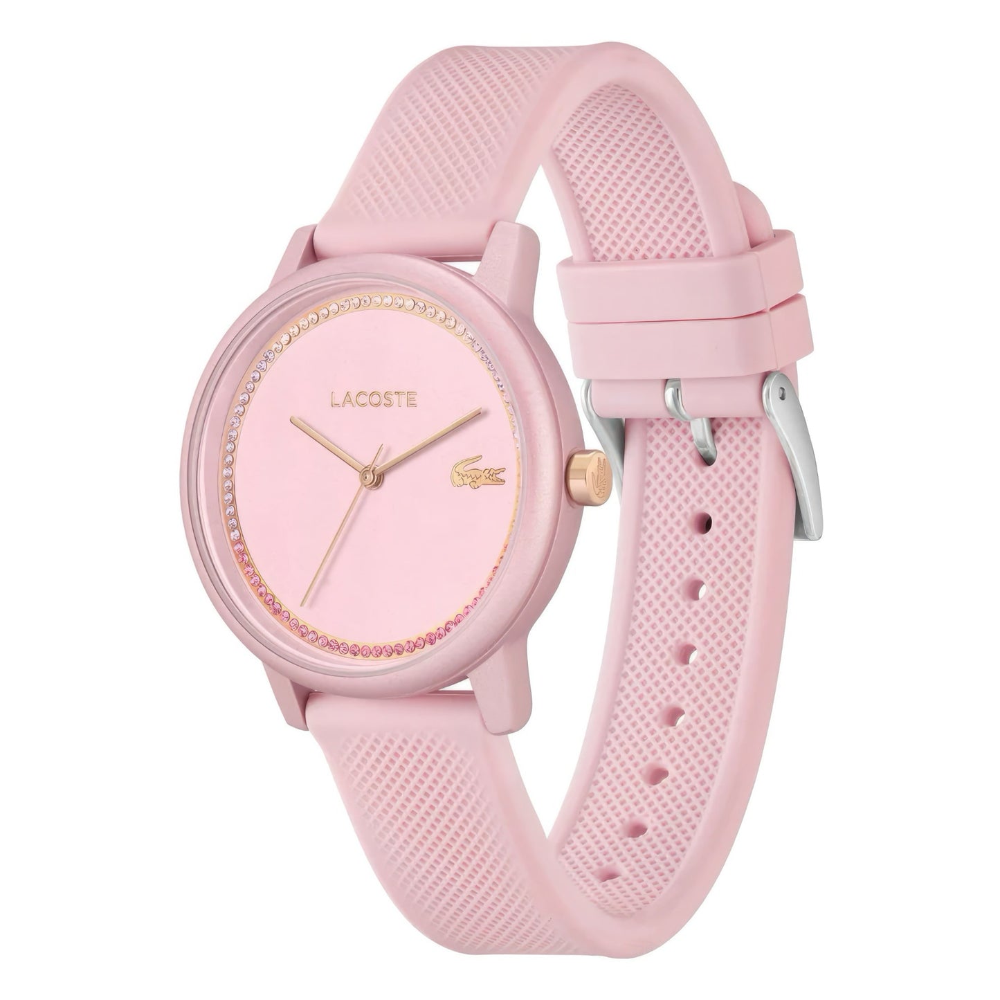 Lacoste.12.12 Go Ladies Blush Crystal Dégradé Matte Aluminum, Women, 36mm, champagne, Goodwatch fashion & trendy watches