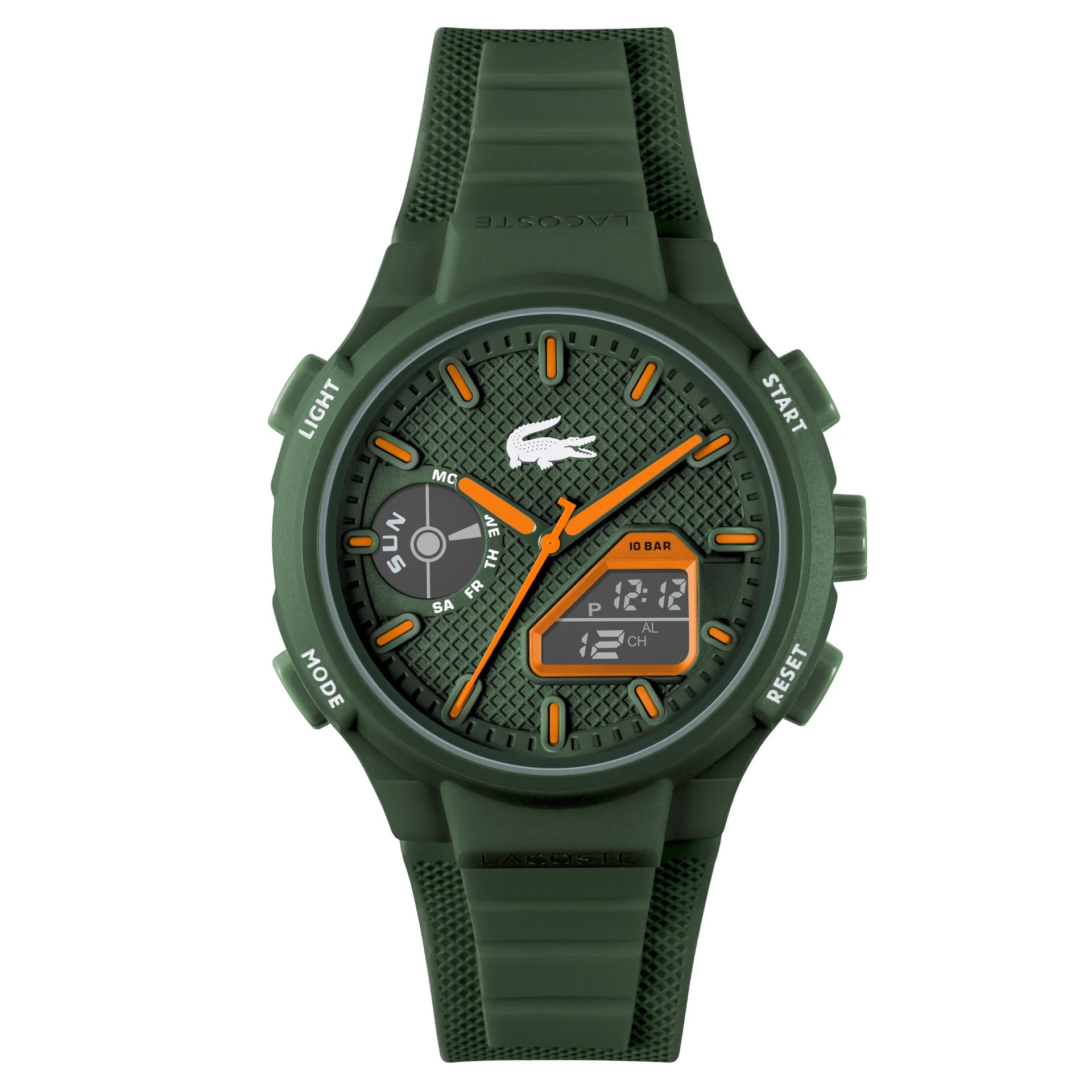 LACOSTE 腕時計 L.12.12 MOVE 2011240 ライトグレー メンズ Amazon.com: Lacoste Men's L.12.12 Move 3H Quartz Water