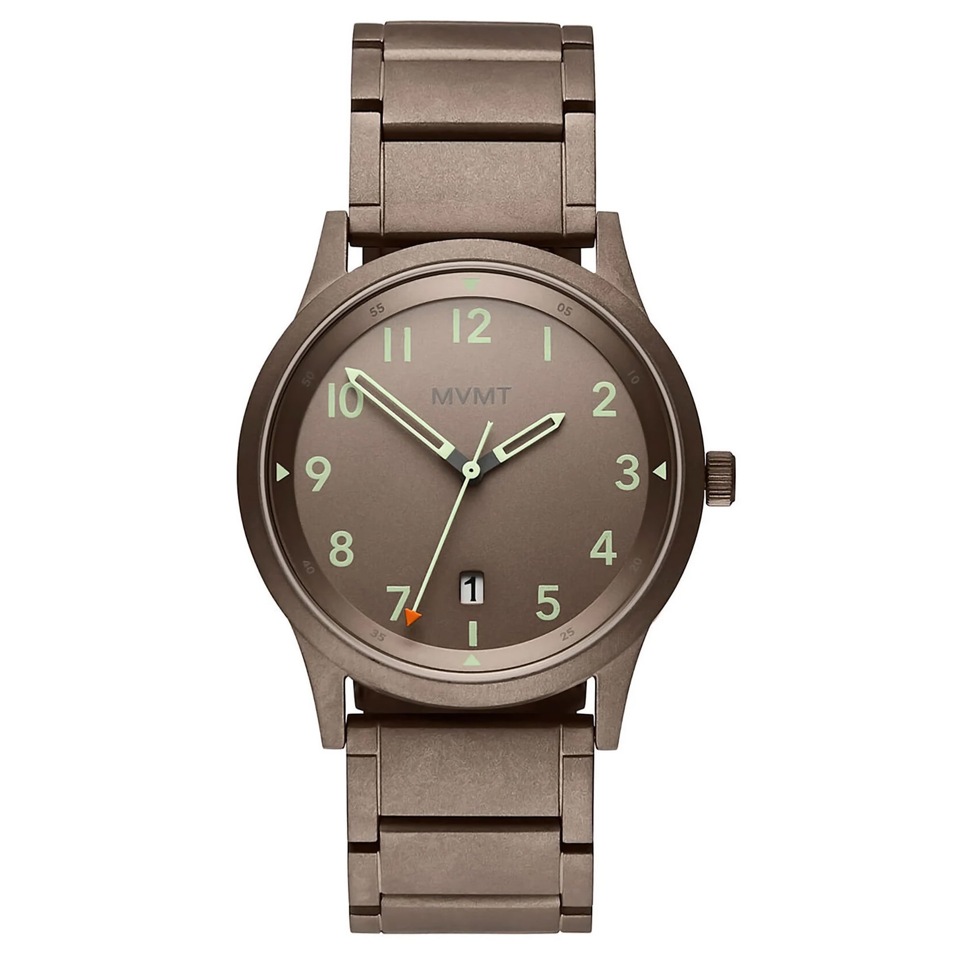 Field Watch With Date MVMT Field Taupe Date Explorer Men's Watch
