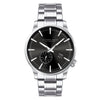 Alfred Sung Automatic II Black Sunray Dial Silver Bracelet Men's watch, , _wf_cus, , Goodwatch fashion & trendy watches