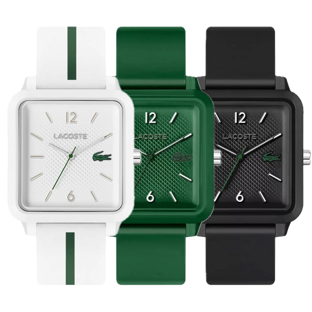 Lacoste square watch hotsell