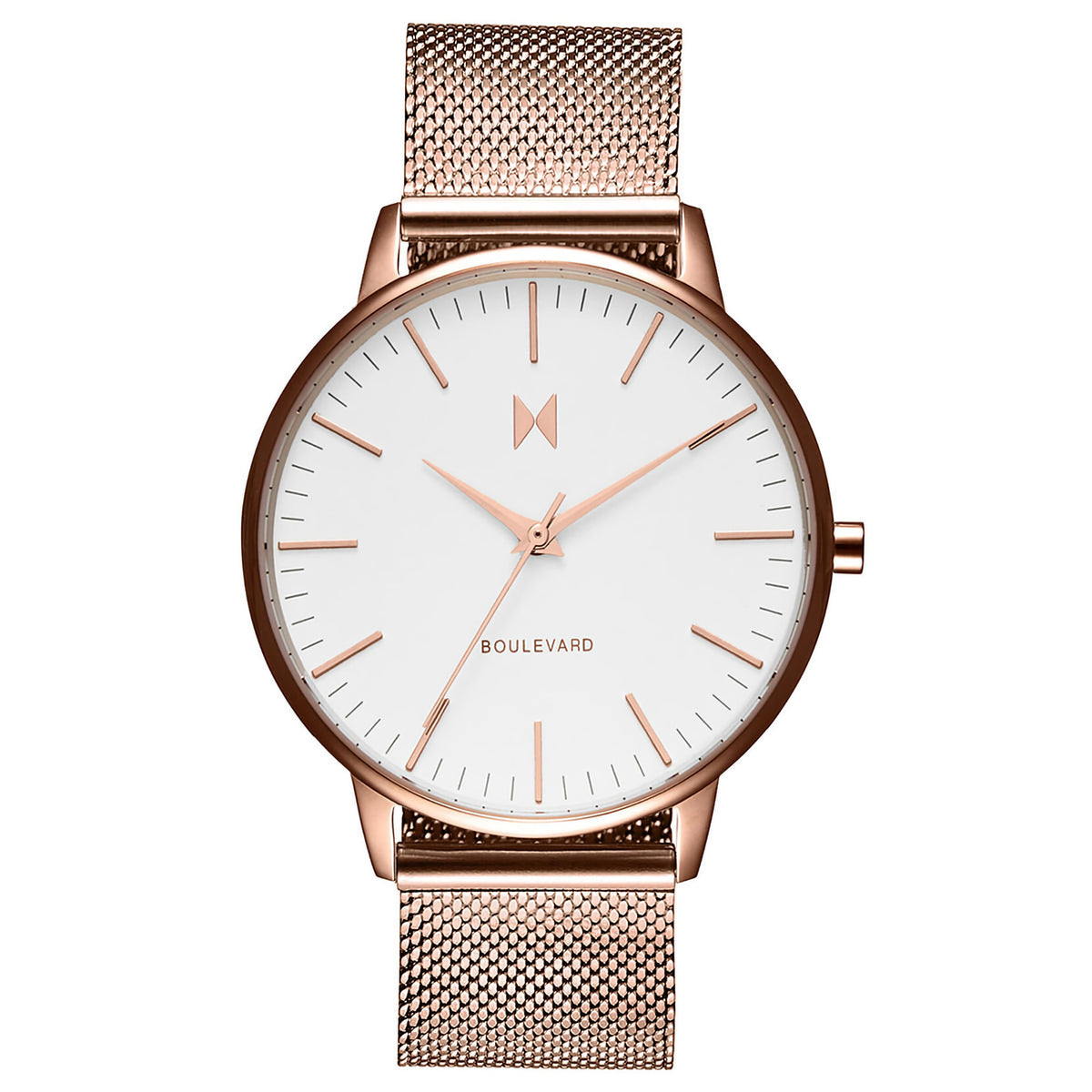 MVMT Boulevard Malibu Rose White dial Ladies watch – Goodwatch display picture 3