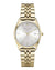 Rosefield ace Womens Analogue Quartz Watch with Gold-Plated-Stainless-Steel Bracelet ACSG-A03