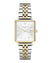 Rosefield The Boxy Womens Analogue Quartz Watch with Stainless-Steel Bracelet QVSGD-Q013