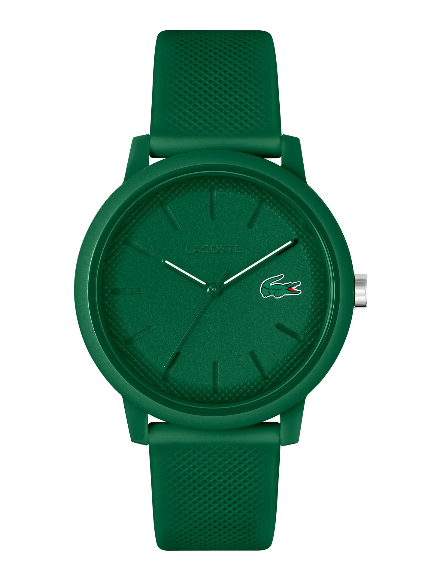 Lacoste men's 12.12 Green Watch 2011170, featuring a contemporary design with timeless elegance.