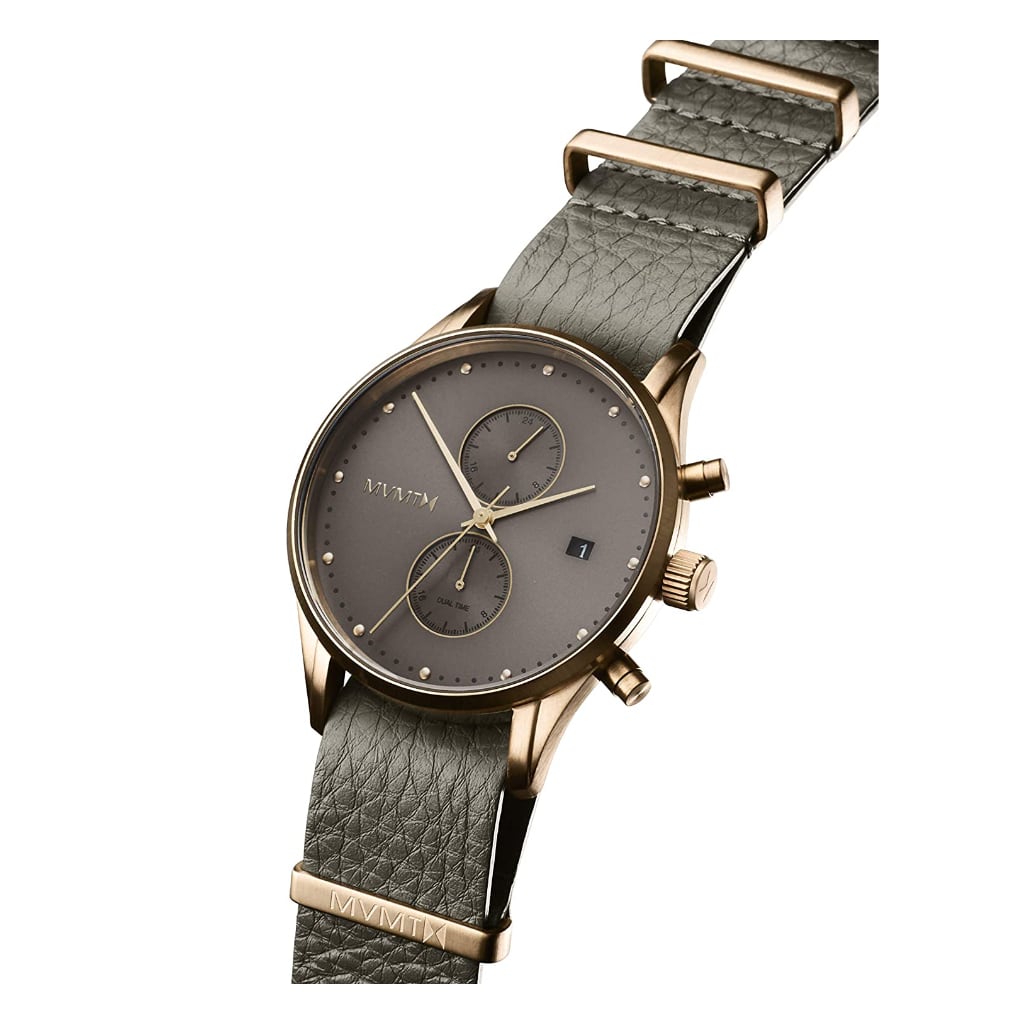 Voyager Dual Time Zone - Bronze Age