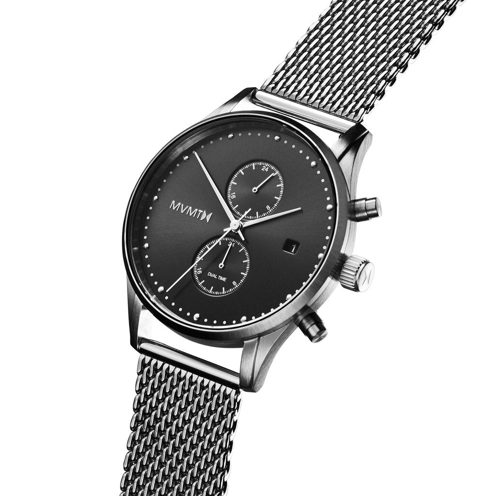 Voyager Dual Time Zone - Sterling