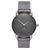 MVMT Revolver Gotham Quartz Grey Dial Men's Watch MR01-SGR